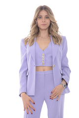 Chaqueta de crepé de mujer Pinko HUMAHUACA