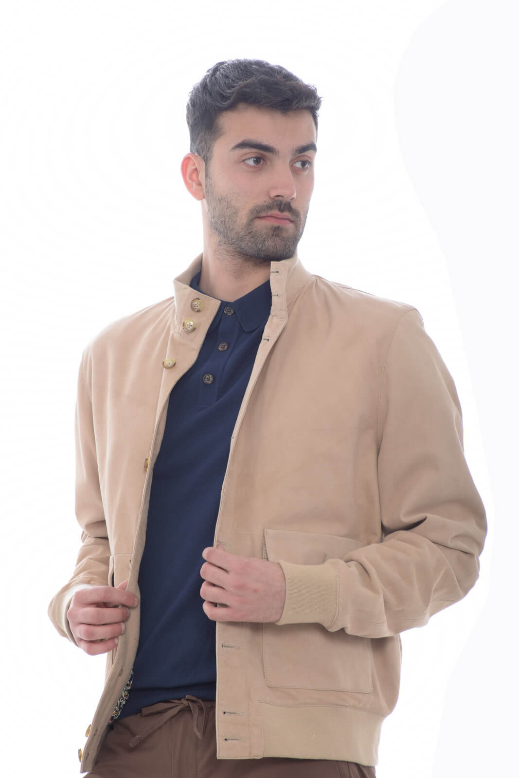Chaqueta hombre Roy Roger'S VERANO POLO HOMBRE ANTE