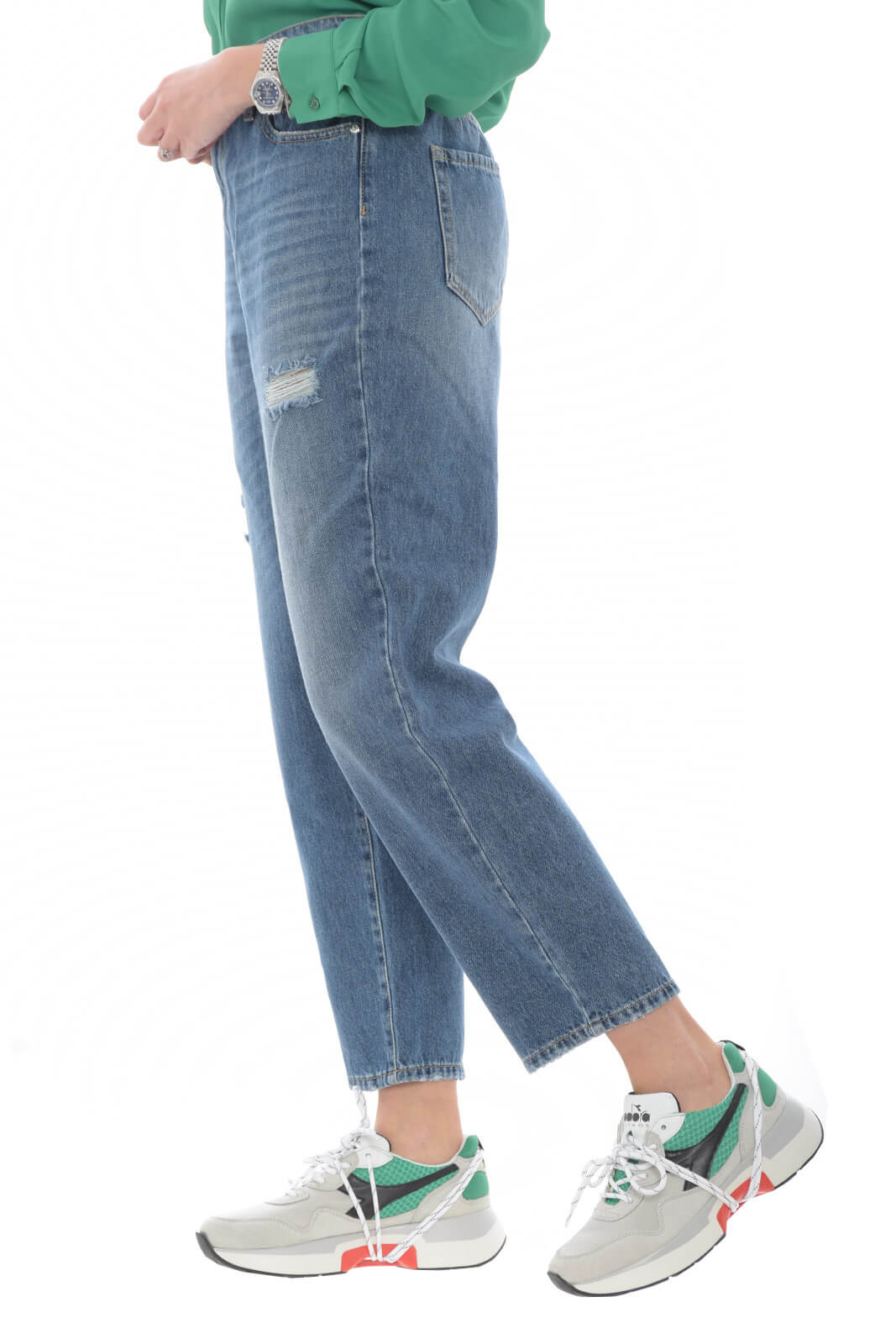 Pinko jeans donna slonchy FLEXI MADDIE MOM