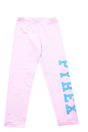 Leggings Pyrex para niñas en punto