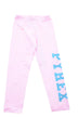 Pyrex Leggings Bambina in jersey