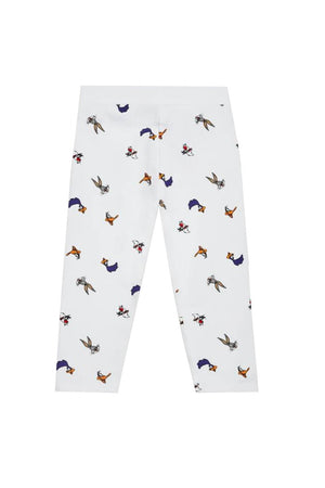 Fila Leggings cortos de niña con estampado Looney Tunes