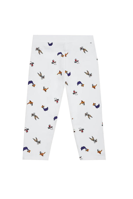 Fila Leggings cortos de niña con estampado Looney Tunes