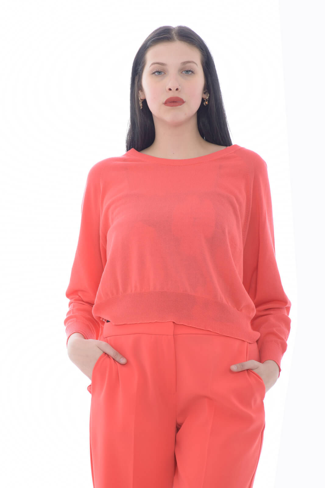 Jersey Tabaroni de Cachemira para Mujer