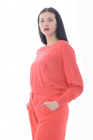 Jersey Tabaroni de Cachemira para Mujer
