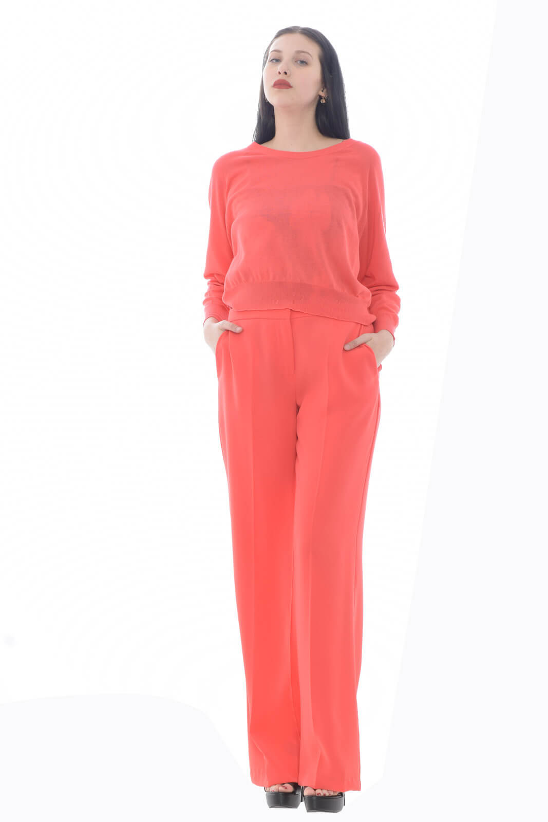 Jersey Tabaroni de Cachemira para Mujer