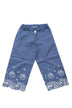 Blumarine Pantalón bebé niña con bordado
