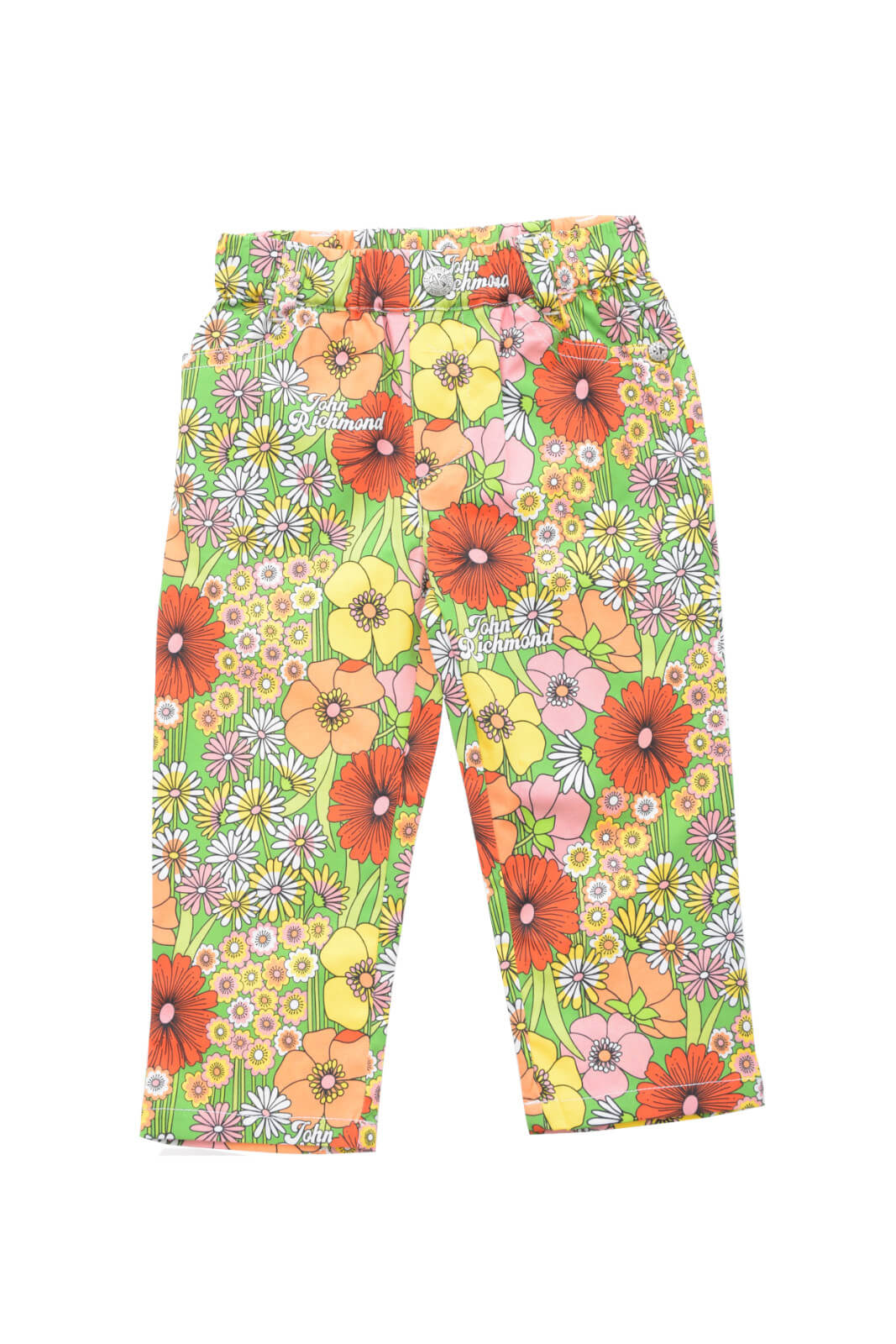 John Richmond pantaloni bambina a fiori