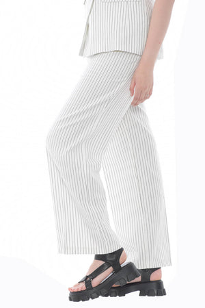 Le Sarte del Sole Women's trousers in striped pattern