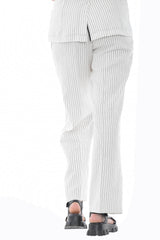 Le Sarte del Sole Women's trousers in striped pattern