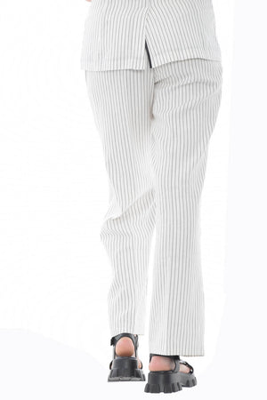 Le Sarte del Sole Women's trousers in striped pattern