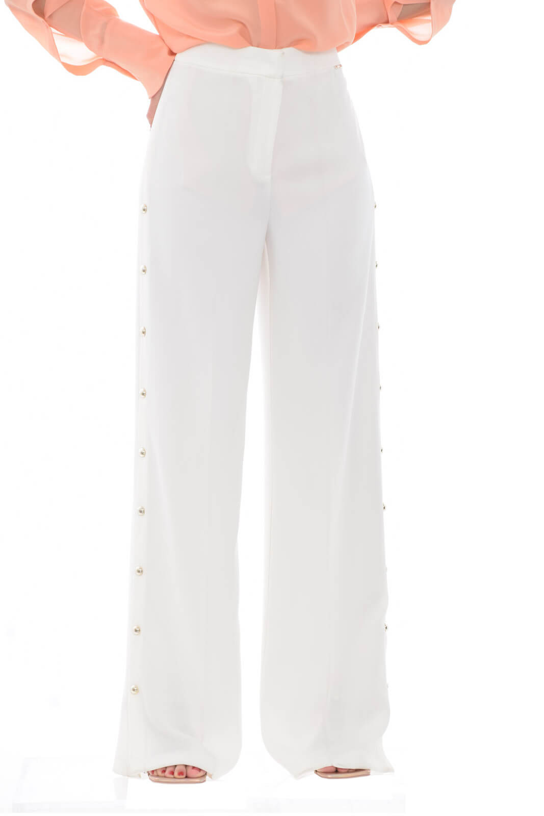 Liu Jo women's trousers with buttons