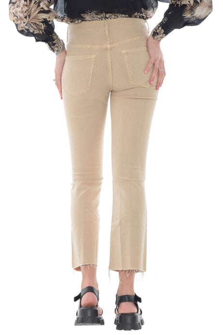 Mother Pantaloni Donna THE INSIDER ANKLE FRAY