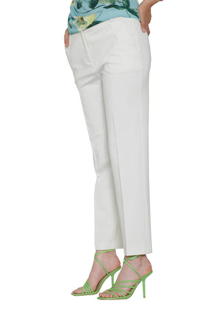 Pinko BELLO 117 women's trousers in fabric stitch