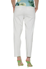 Pinko BELLO 117 women's trousers in fabric stitch