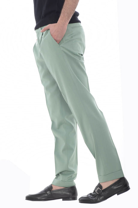 Michael Coal pantaloni uomo con pence FREDERICK 3807