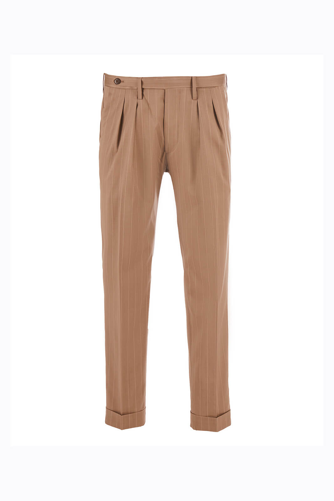 Pantalón de hombre Michele Carbone con pinzas dobles.