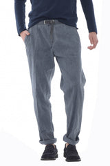 White Sand men's trousers with antiqued effect