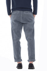 White Sand men's trousers with antiqued effect