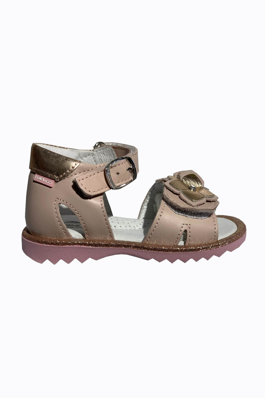 Balducci Girl's sandals with glitter