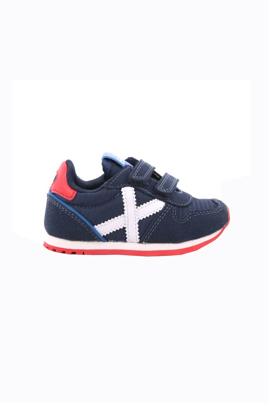 Zapatillas Munich Niño con tiras