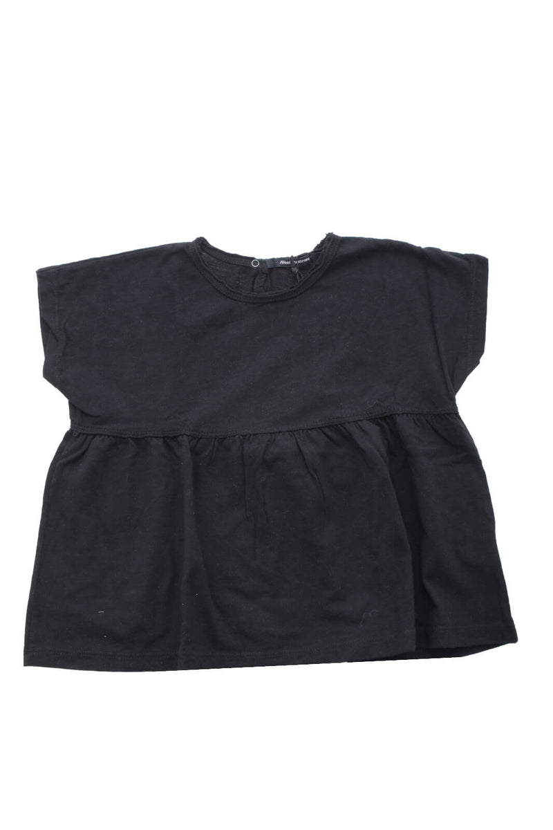 Aventiquattrore T Shirt for girls with flounces