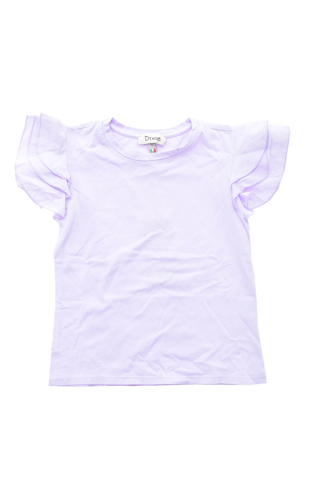 Dixie Girl's T shirt with cap sleeves