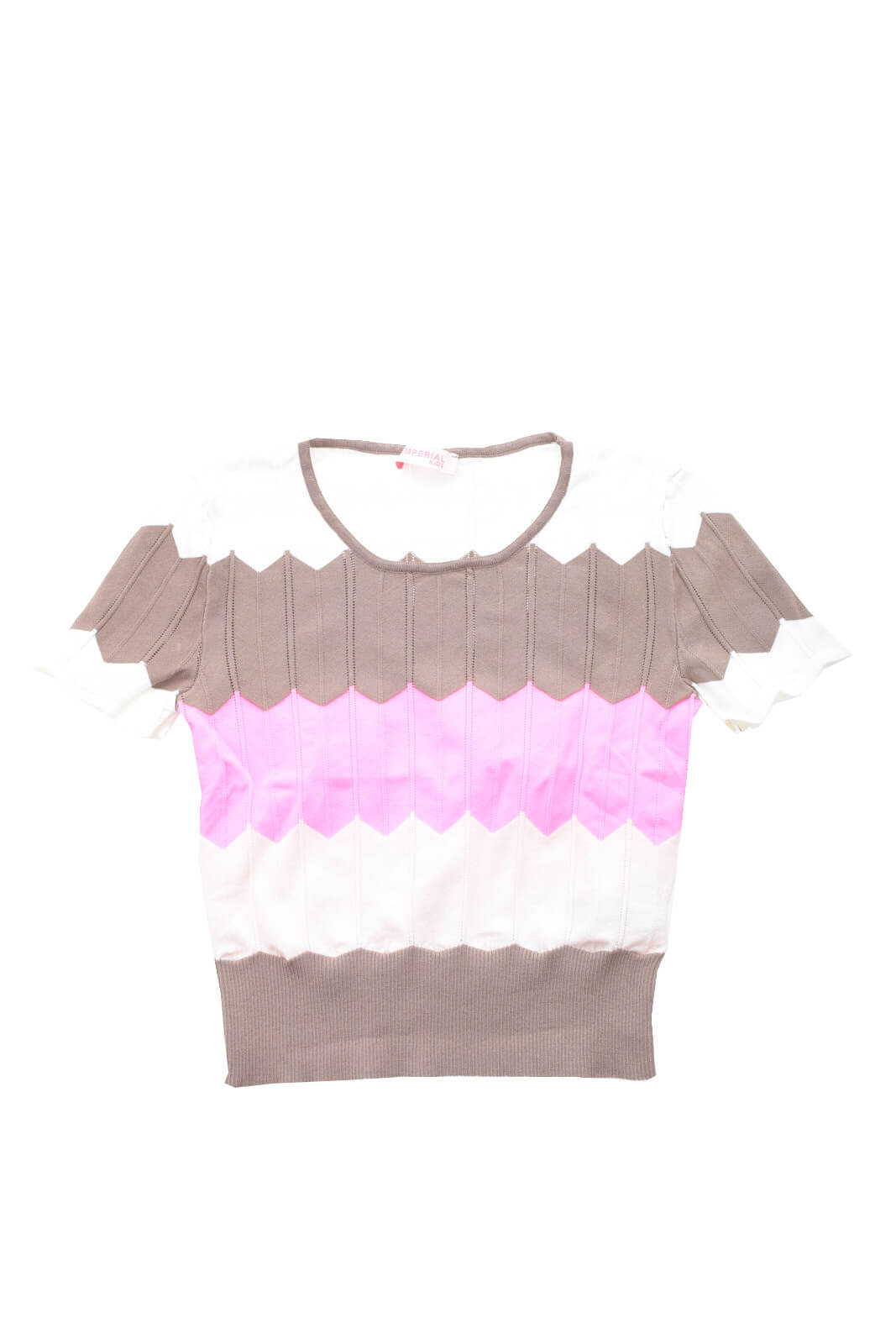 Imperial Kids T shirt Bambina in maglia