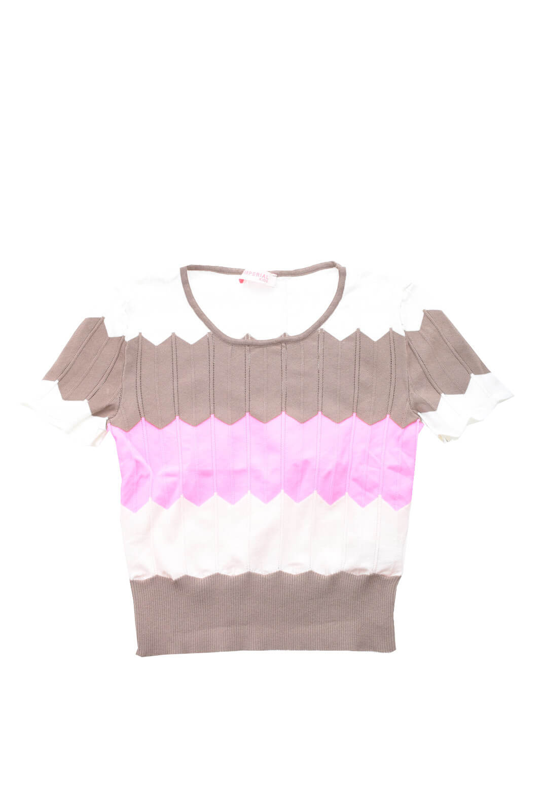 Imperial Kids Knitted girl's t shirt