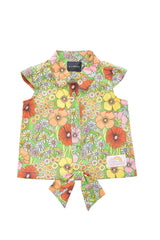 Camisa niña flores John Richmond