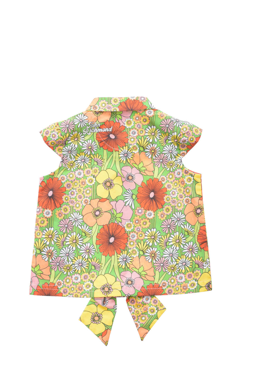 John Richmond girl's floral shirt