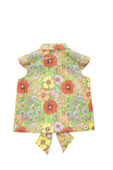 Camisa niña flores John Richmond
