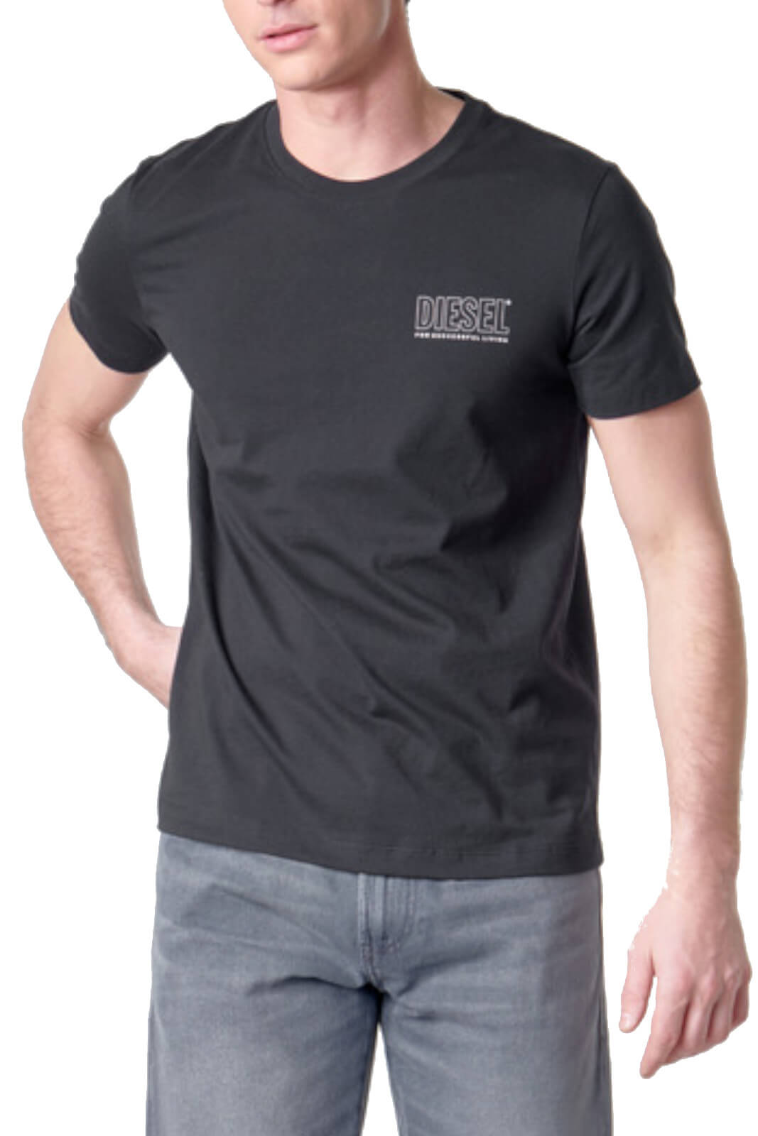 Diesel Men's T shirt with logo