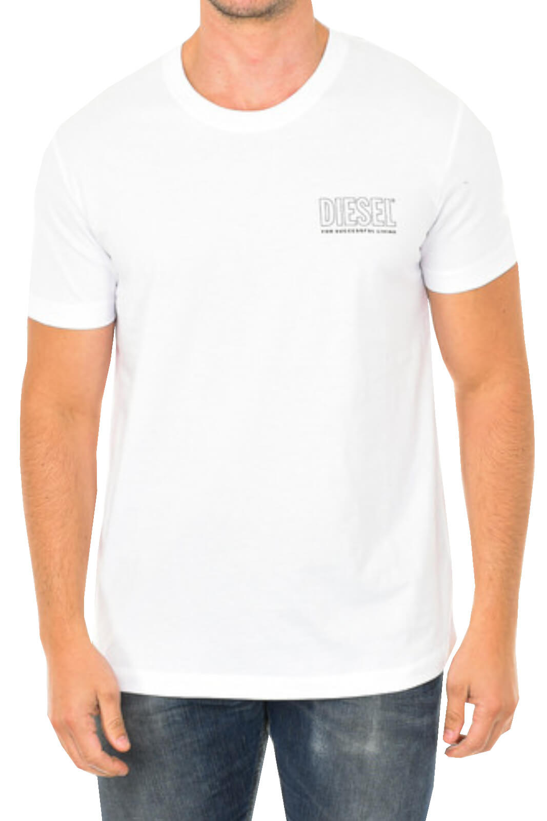 Diesel Men's T shirt with logo