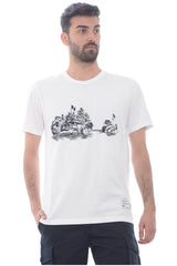 Woolrich men's T Shirt EMBRO ZAVIKON TEE
