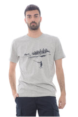 Woolrich men's T Shirt EMBRO ZAVIKON TEE