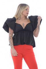 Akep Top Donna a scollo a V