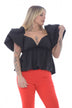 Akep Top Donna a scollo a V