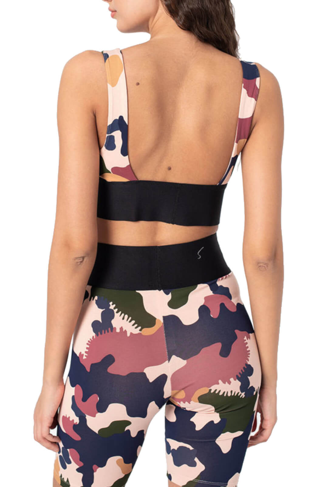 Diesel Women's Top with camouflage pattern