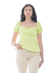 Top de mujer Liu Jo con pliegues