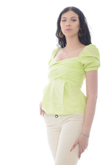 Top de mujer Liu Jo con pliegues