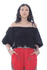 Sfizio Top Donna elasticizzato