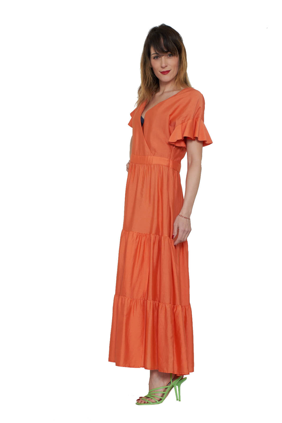 Hanami D'or Women's V-neck dress