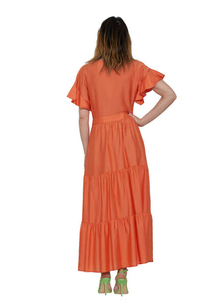 Hanami D'or Women's V-neck dress