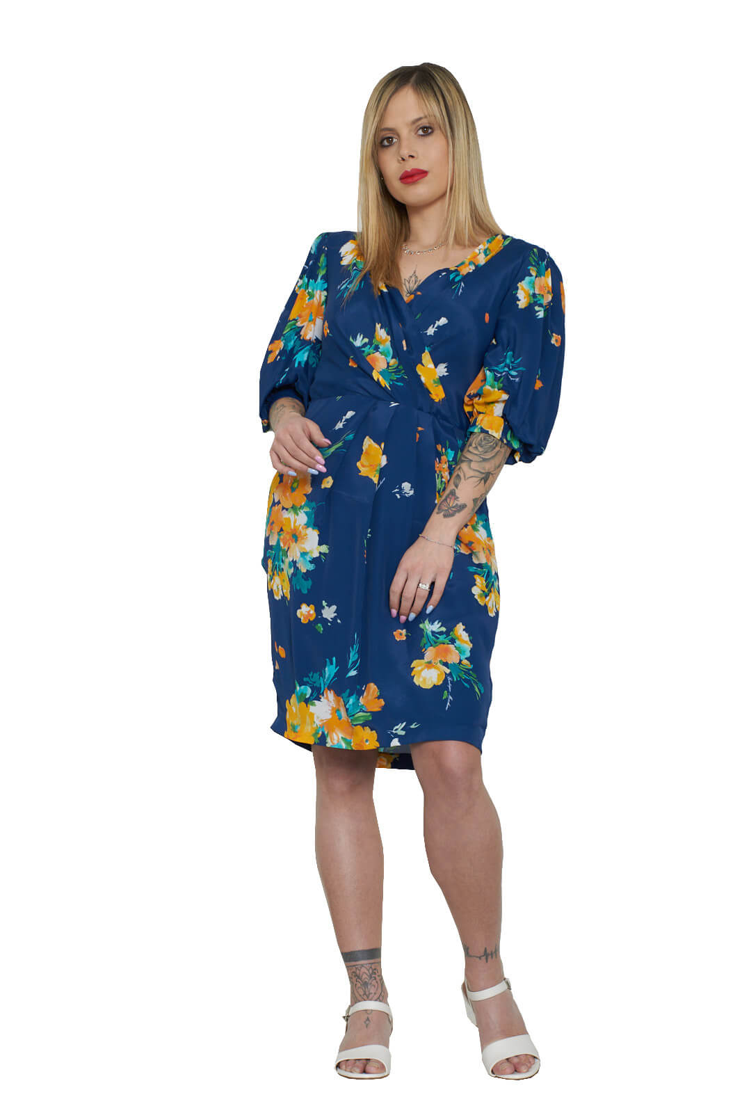 Moschino Boutique Abito Donna a fantasia floreale