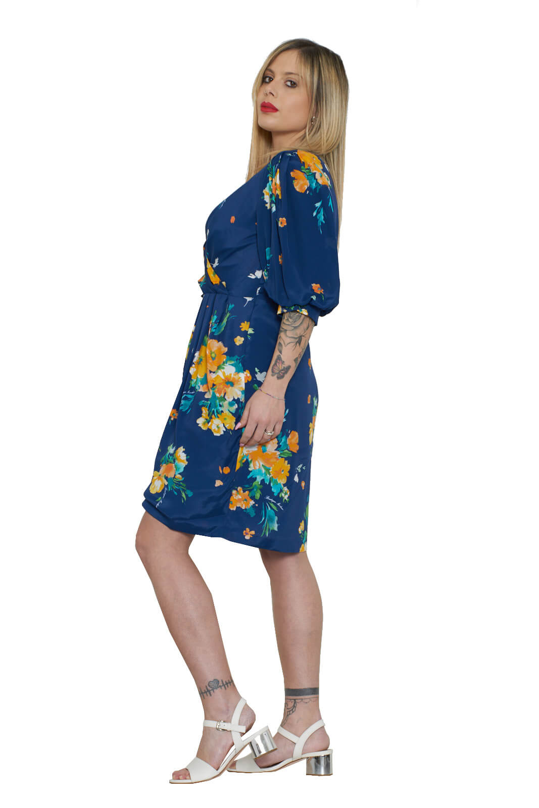 Moschino Boutique Abito Donna a fantasia floreale