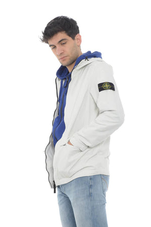 Stone Island giubbino uomo NYLON COTTON BATAVIA