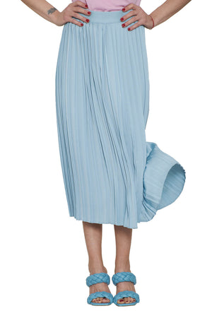 Weekend MaxMara gonna donna CORFU plissettata