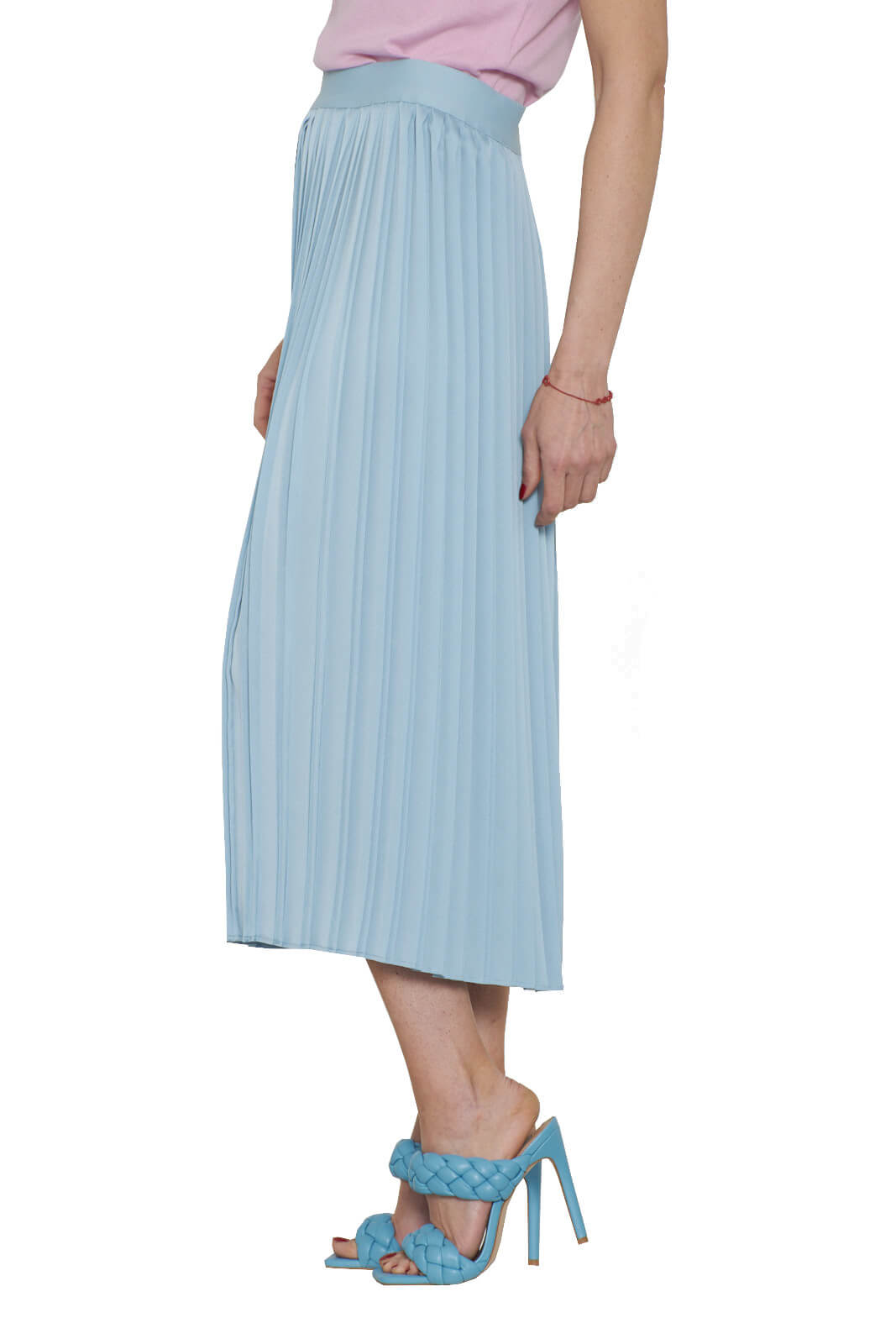 Weekend MaxMara gonna donna CORFU plissettata