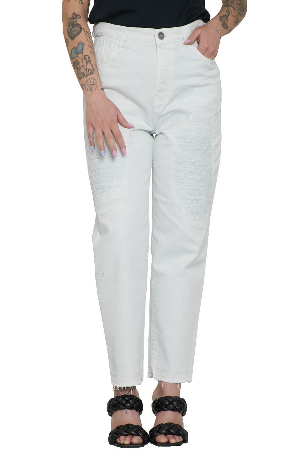 Pinko jeans donna FLEXI MADDIE 3 mom fit